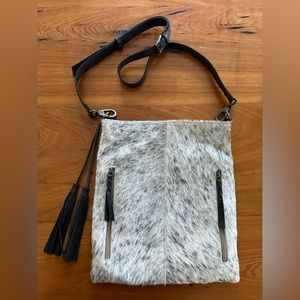 American Darling Cowhide Crossbody